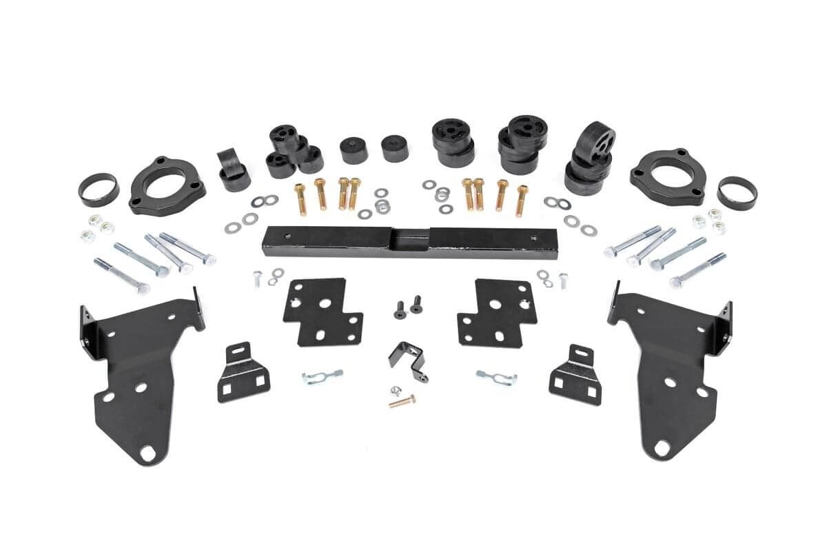 GMC Canyon Suspension Lift Kit - Rough Country - 3.25 Inch Combo Kit - '15-'22